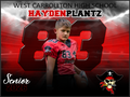 Football Storm the Field 18x24 Yard Sign