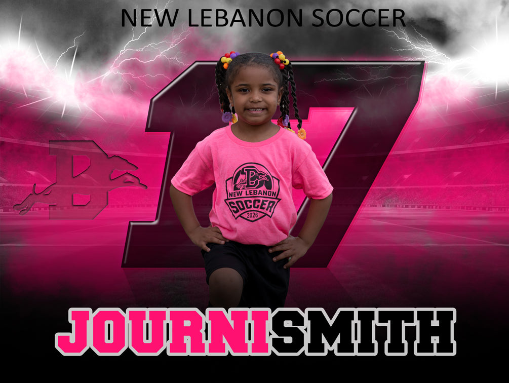 Soccer Storm the Field 18x24 Yard Sign